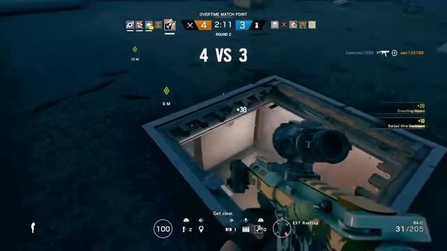 Rainbow 6 siege with friends - dat trade tho смотреть онлайн