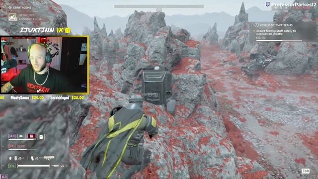 First Helldivers 2 Play Through смотреть онлайн