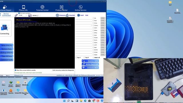IPAD 2 A1395 WIFI FMI OFF BY IREPAIR P10 BOX FREE смотреть онлайн