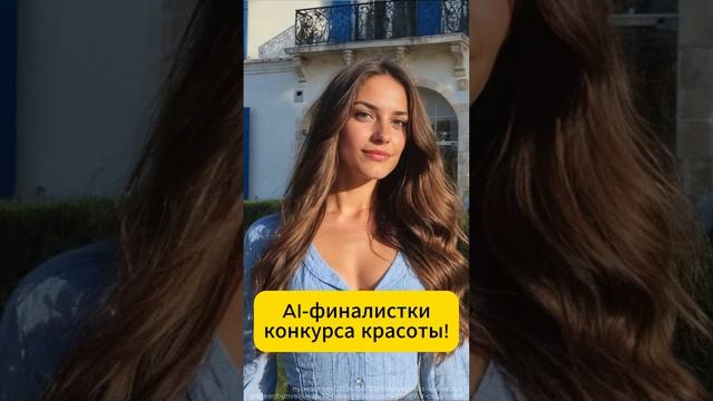 Самые красивые ИИ-модели! #конкурскрасоты #ИИ #AI #виртуальныемодели смотреть онлайн