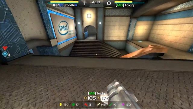 QuakeCon 2015, Cooller vs Toxic, ztn смотреть онлайн