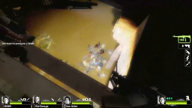 Left 4 dead 2 - con M60 смотреть онлайн