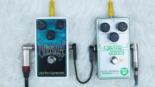 Lizard Queen Vs Octavix - Electro Harmonix Octave Fuzz Shootout