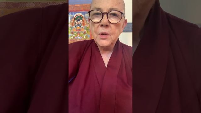 SOMETHING TO THINK ABOUT 47: Karma is self-creation — Robina Courtin смотреть онлайн