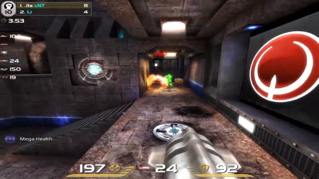 Latronix (POV) vs AK-47 Li {Mapa Aerowalk} 💥 Quake Live Steam смотреть онлайн