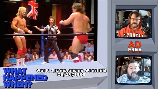 Tony Schiavone calls Steve Regal vs George South смотреть онлайн