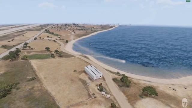 Arma 3: Missile goes round'n'round смотреть онлайн