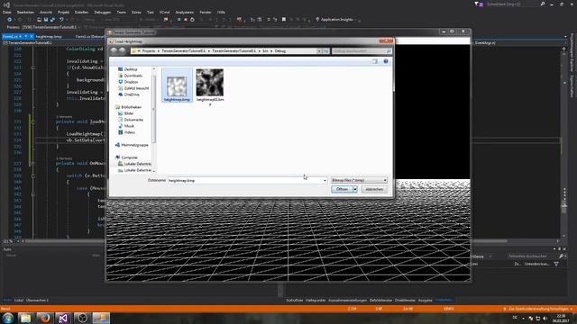 10 - Heightmap (DirectX + C# 3D Terrain Generator Tutorial) смотреть онлайн