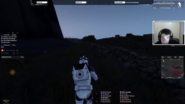 501st Starsim Fun Ops - Arma 3 смотреть онлайн