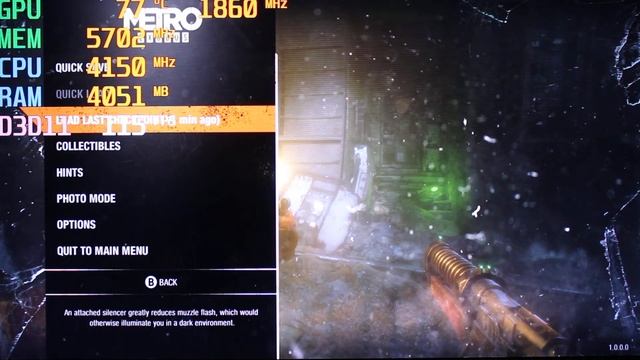 AMD Ryzen 5 3600 with GTX 1080 ti Metro Exodus FPS Test/Benchmark 1080p/4K Settings in 2019 смотреть онлайн
