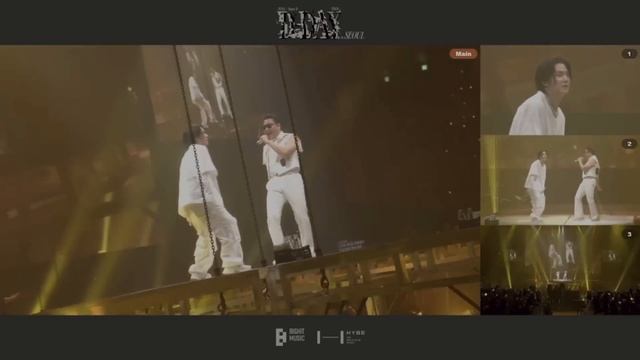 THAT THAT - PSY prod & feat Suga - Suga Agust D D-Day tour in Seoul 230624 смотреть онлайн