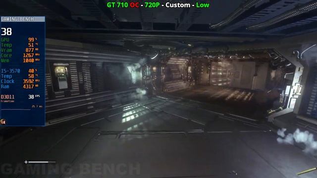Alien Isolation | GT 710 1gb | I5 3570 | 16gb Ram смотреть онлайн
