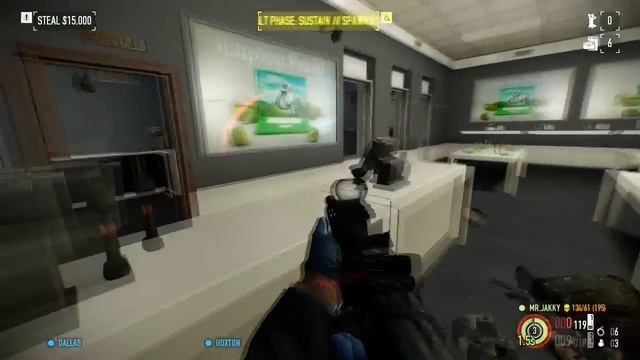 PAYDAY2 วิธีฆ่า Bulldozer อย่างง่าย : ) смотреть онлайн