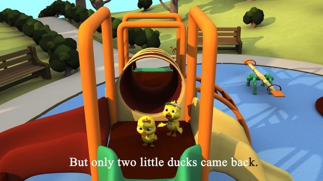 Five Little Ducks Went Out one Day! Nursery Rhymes and Children Songs смотреть онлайн