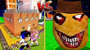 ЗАЩИЩЕННЫЙ ДОМ НУБА И ПРО ПРОТИВ КОВБОЙ НАГГЕТС в МАЙНКРАФТ ! ВИДЕО ТРОЛЛИНГ MINECRAFT Евгенбро