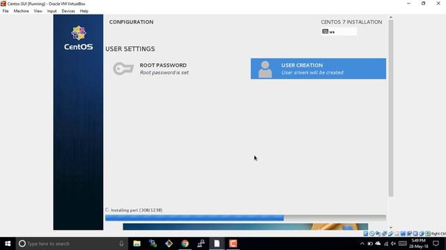 Centos Gui Installation смотреть онлайн