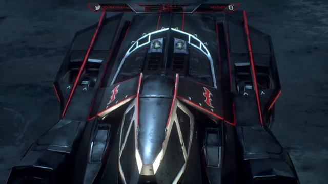 Batman Arkham Knight Tutos Changer De tenue & Batmobile смотреть онлайн