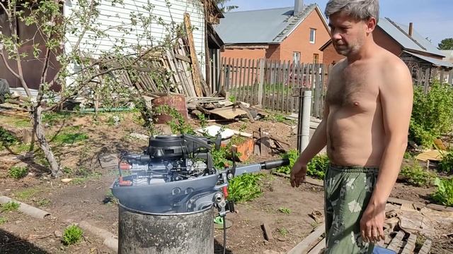 Мотор Тарпон9.9. смотреть онлайн