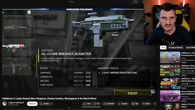 HELLDIVERS 2: Patch Nerf Arieti + Fiumi di Leak: Nuova Fazione, Armi e Stratagemmi смотреть онлайн