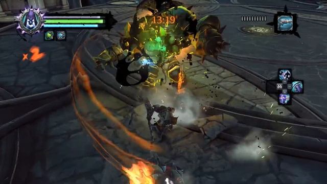 Darksiders II Deathinitive Ed. (слож. Окончательная). Ч. 51 - Горнило (волны 1-25). смотреть онлайн