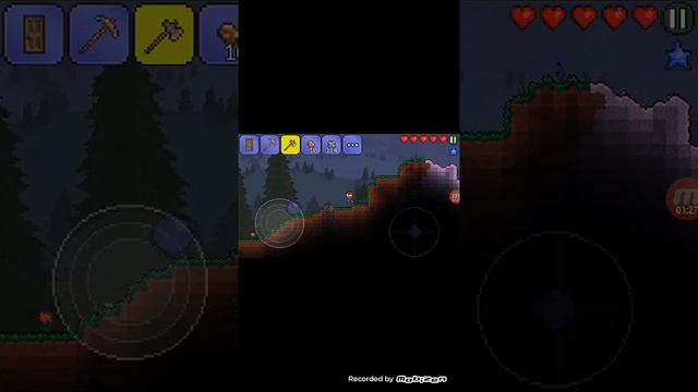 мой обзор на игру Tearria пред новую версию смотреть онлайн