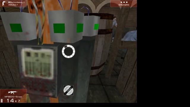 Rainbow Six 3 (Athena Sword) Level Speedrun: Agora Market (M.8) - 0:17 смотреть онлайн