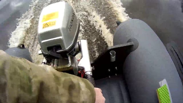 Grouper 335W под Хондой 5 100кг смотреть онлайн