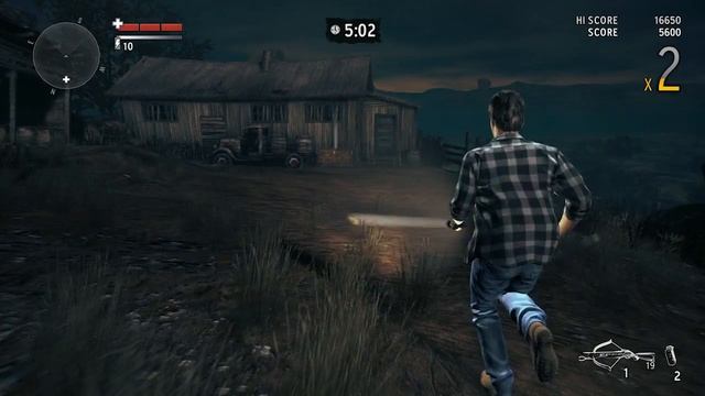 Alan Wake's American Nightmare - Arcade Action 02# - Ghost Town смотреть онлайн