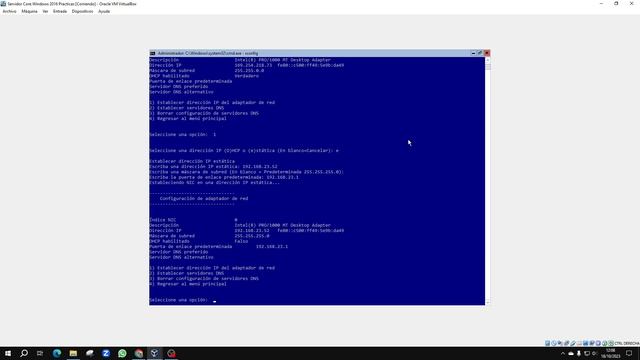Curso Active Directory Instalacion Windows Server 2016 Core y configuración смотреть онлайн