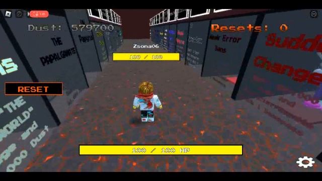 Average Roblox UnderTale Game- Mafia Sans + Possessed Sans смотреть онлайн