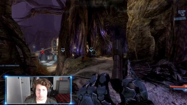 Halo 4: Abandon in Ultrawide 4k UltraHD смотреть онлайн