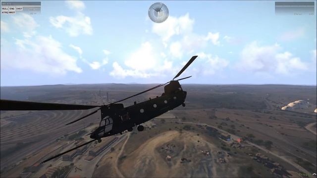 Arma 3 : Tell me about the MH 47e Chinook смотреть онлайн