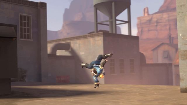 Team Fortress 2 Workshop: Melancolie Taunt! смотреть онлайн