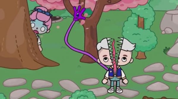 МОЙ ПАРЕНЬ СЕКРЕТ ТОКА БОКА СЕРИАЛ