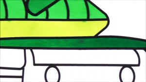 Рисуем Танк Раскраска Рисуем Раскраски для малышей