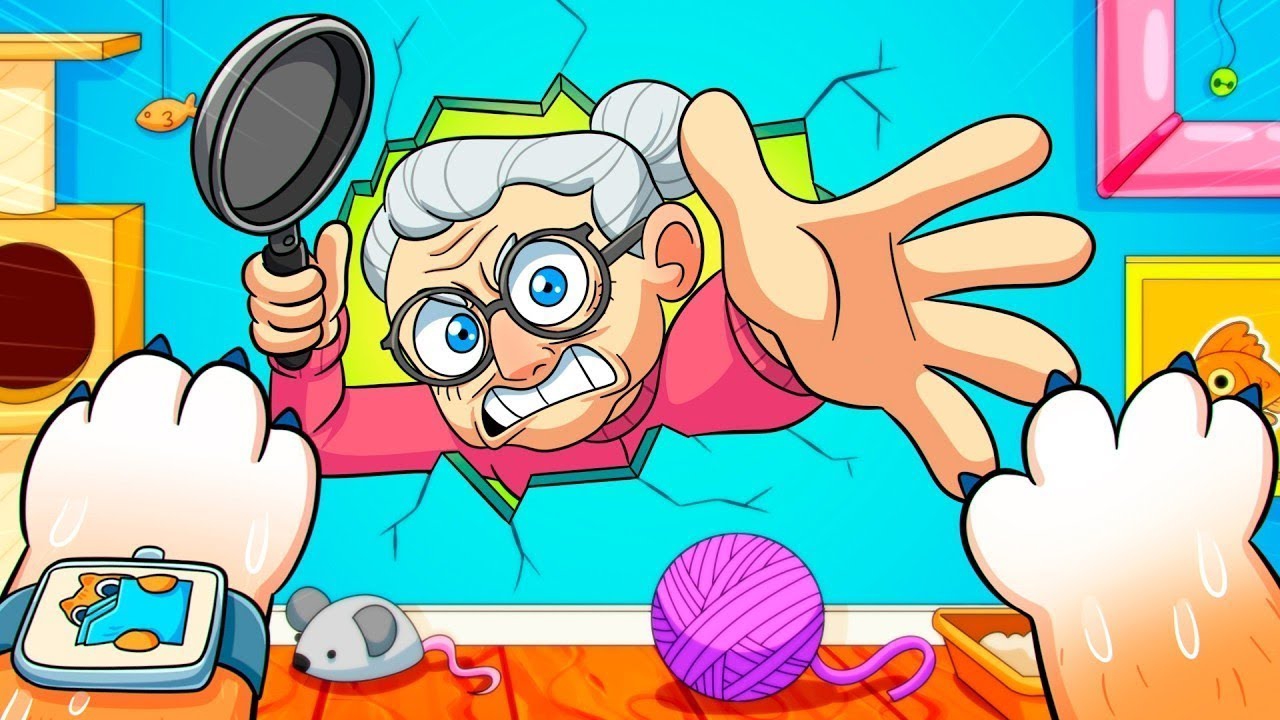 СИМУЛЯТОР КОТА - СТАРЧЕСКАЯ МЕСТЬ_ _ I Am Cat VR - Анимации на русском смотреть онлайн