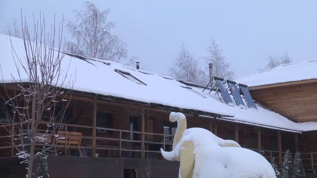 Экоутеплитель - самый безопасный утеплитель. Дом из соломы не боится дождя, огня и даже грызунов смотреть онлайн