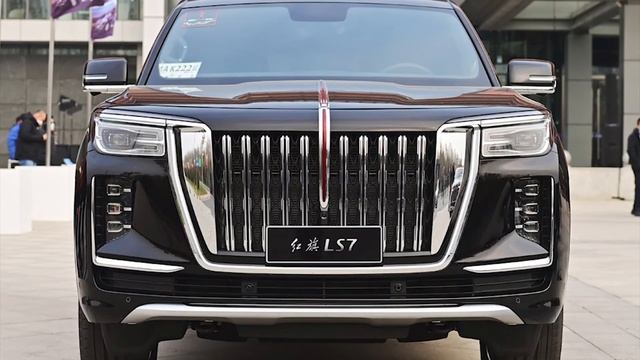 FIRST LOOK HONGQI LS7 2022 FULL SIZED SUV | EXTERIOR | RELEASE DATE