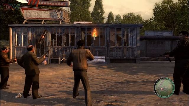 Mafia 2 - Chapter 8 - The Wild Ones смотреть онлайн