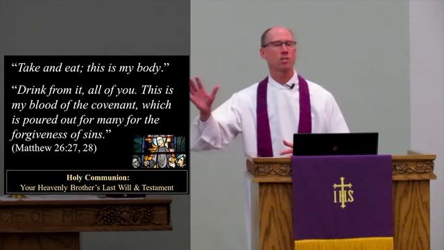 Holy Communion: Your Heavenly Brother's Last Will & Testament смотреть онлайн