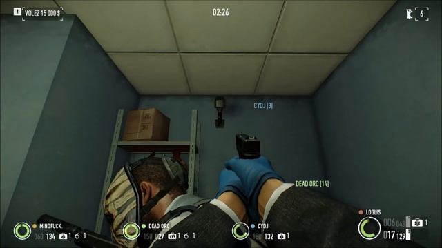 Payday 2 - Test commenté gameplay HD FR смотреть онлайн