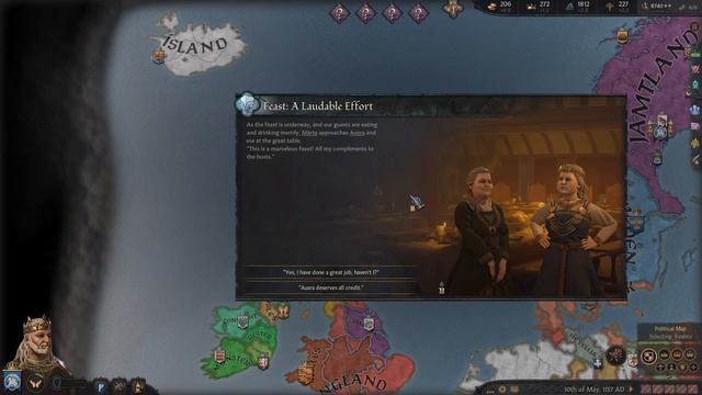 CK3 Roleplay Campaign: The Last Viking Ep.20: The Holy King! смотреть онлайн