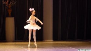 Л. Делиб. Вариация Куклы из балета "Коппелия". Исполняет Оля Ястребкова