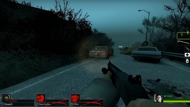 Walking Dead Mutation!-Left 4 Dead 2 Mutations Walking Dead Zombies смотреть онлайн