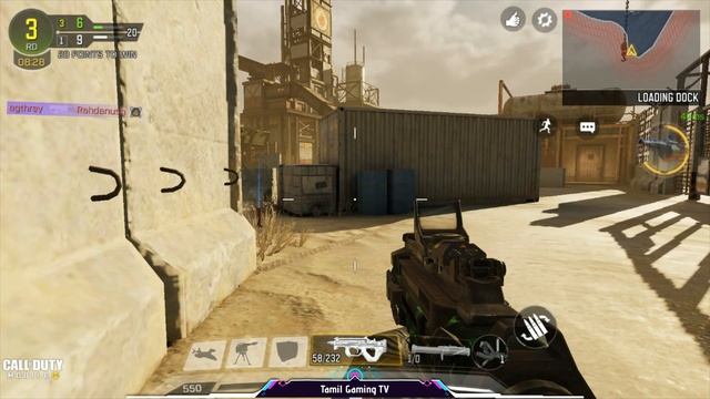 Call of Duty Mobile Free for all RUST | Funny Gameplay in tamil| Tamil Gaming | TGTV YT смотреть онлайн