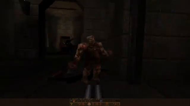 Quake E1M6 Nightmare смотреть онлайн