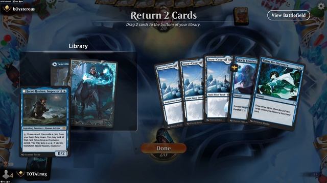 🔵🔵 MAKE THEM RAGE | Mono Blue Control | Ranked MTG Arena | Standard MTG Innistrad Crimson Vow смотреть онлайн