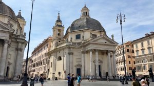 Италия🇮🇹[4К] Рим, красивый город, пешие прогулки по городу.