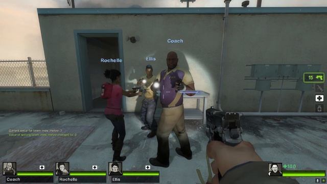 Left 4 Bots 2 - How to make the bots NOT pick up melee weapons смотреть онлайн