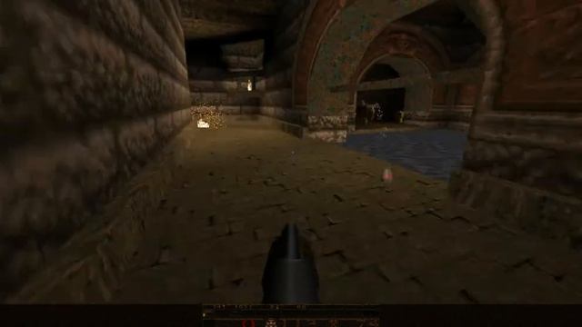 Dealing with a shambler! quake смотреть онлайн